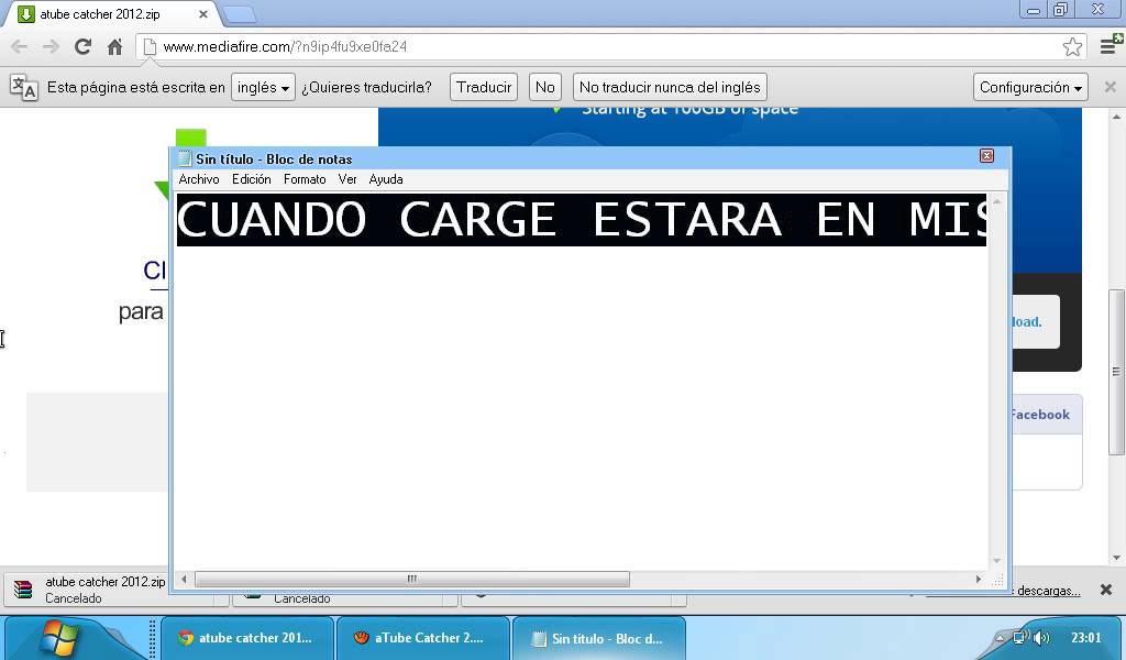 Atube Catcher Ultima Version Sin Virus