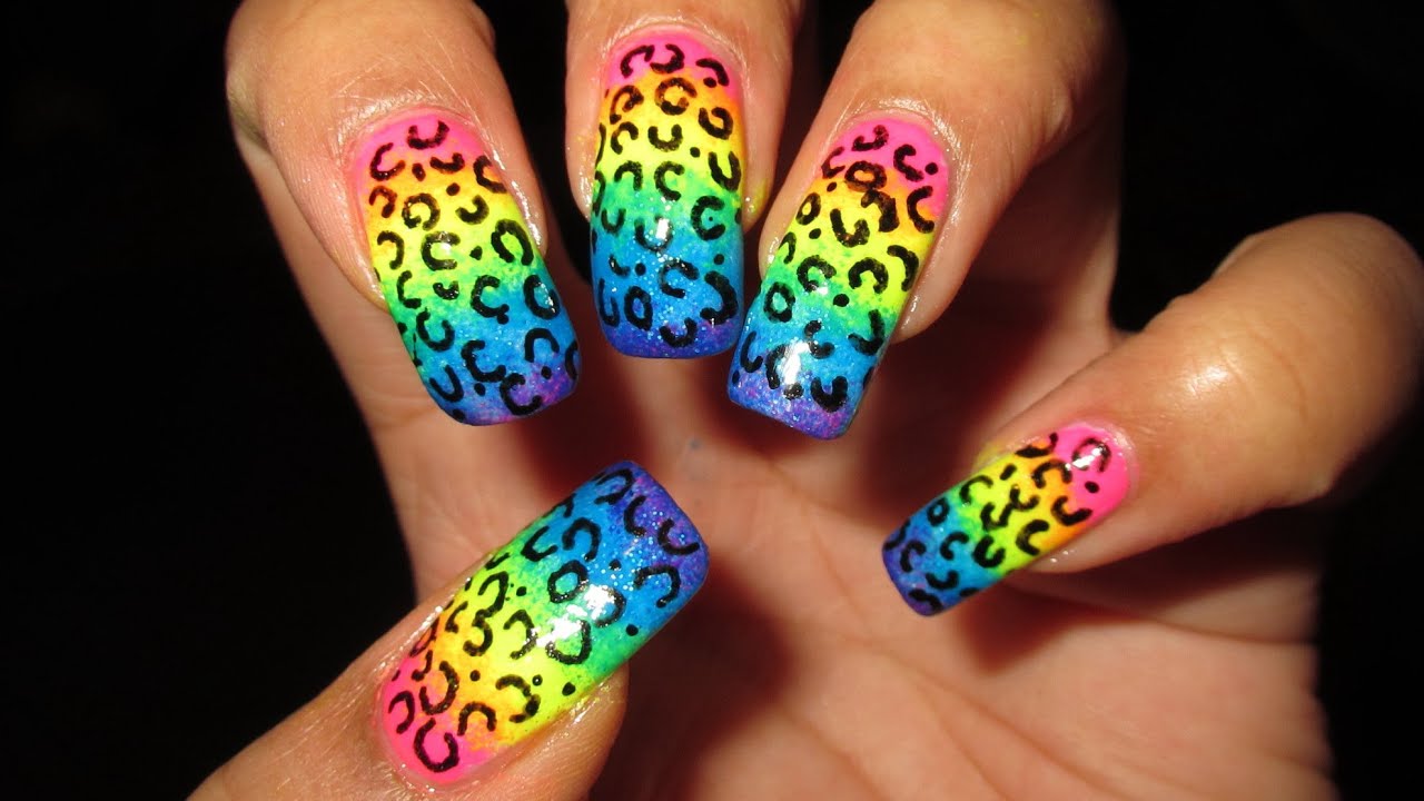 Leopard Nail Art Tutorial Youtube | acid leopard nail art tutorial youtube Leopard Nail Art Tutorial Youtube | acid leopard nail art tutorial youtube