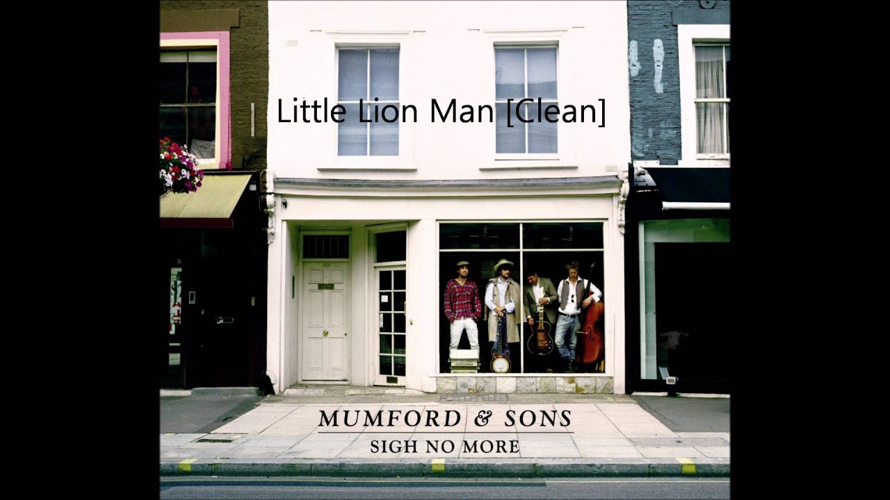 LITTLE LION MAN CLEAN MP3