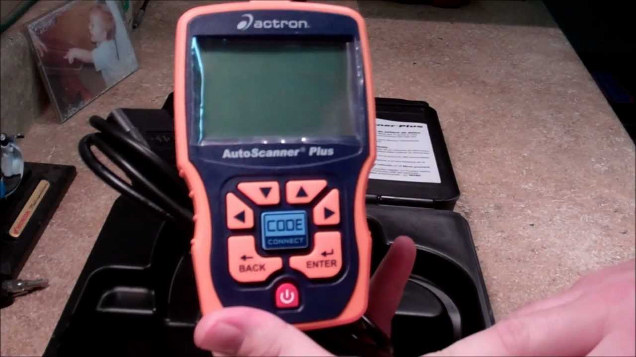 Actron CP9580 Unboxing and Scanning Suite Software Setup - YouTube