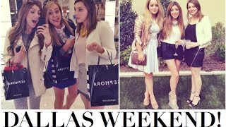 DALLAS Adventure with EssieButton & FleurDeForce! | Amelia Liana