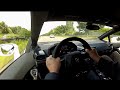 Lamborghini Huracan à 329 km/h