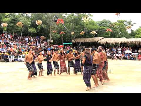 Folk dance of Lai tribe