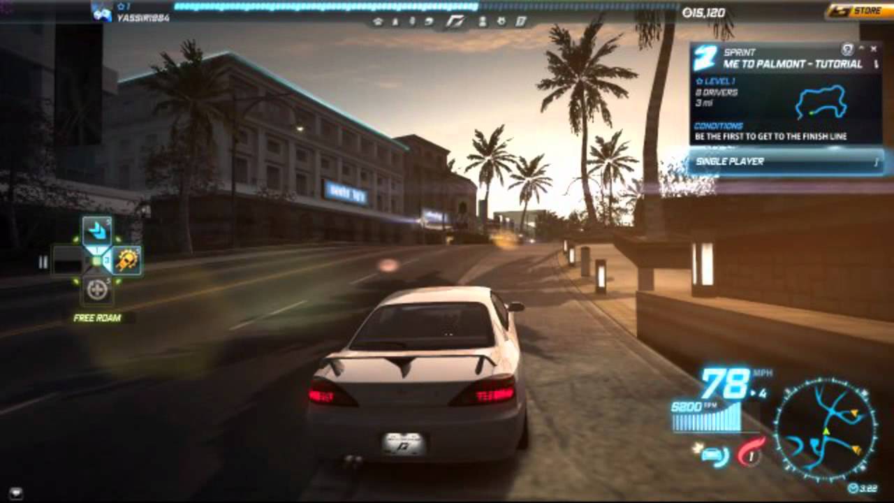 Need For Speed World On AMD A6 3420m w/ Radeon 6520g integrated ...