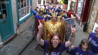 Lip Dub Lincoln - Look North Yorkshire and Lincolnshire - BBC One