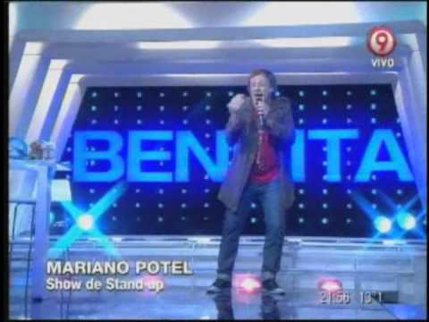 MARIANO POTEL-STAND UP- BENDITA TV.