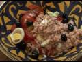 Comment faire une salade Nicoise par Michele Cotta