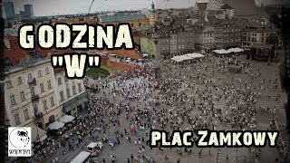 Godzina 'W' 2013 - Warszawa - Plac Zamkowy godz 17:00 (HD) zapowiedź