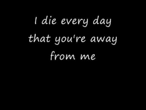 My Darkest Days - Without You lyrics - YouTube