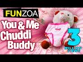 "You & Me Chuddi Buddy" Funny Song For Friends By Funzoa Teddy 2013 album artwork