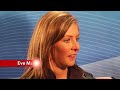 2012 Ford World Women's Curling Championship Draw 1 Media Scrum