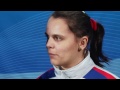 2012 Ford World Women's Curling Championship Draw 1 Media Scrum