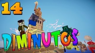 MALDITOS BICHOS!!  #DIMINUTOS | Episodio 14 | Minecraft Supervivencia