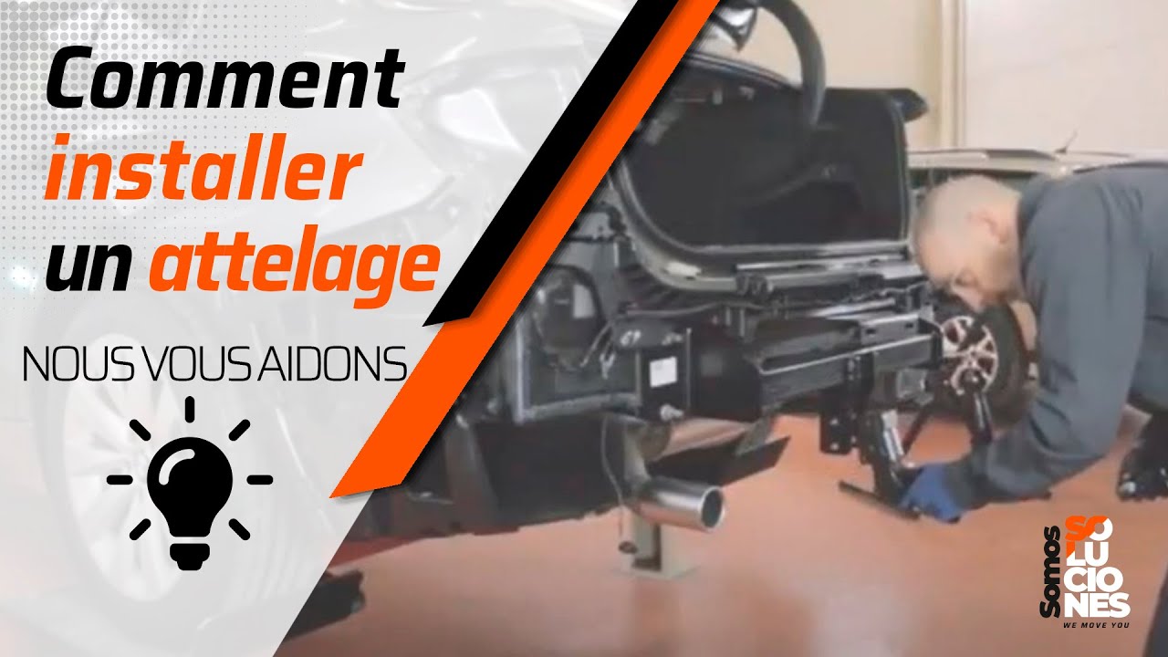 Comment installer un attelage :: Enganches Aragón YouTube