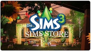 Boheme-Garten ★ Sims 3 Store Update - DIE SIMS 3