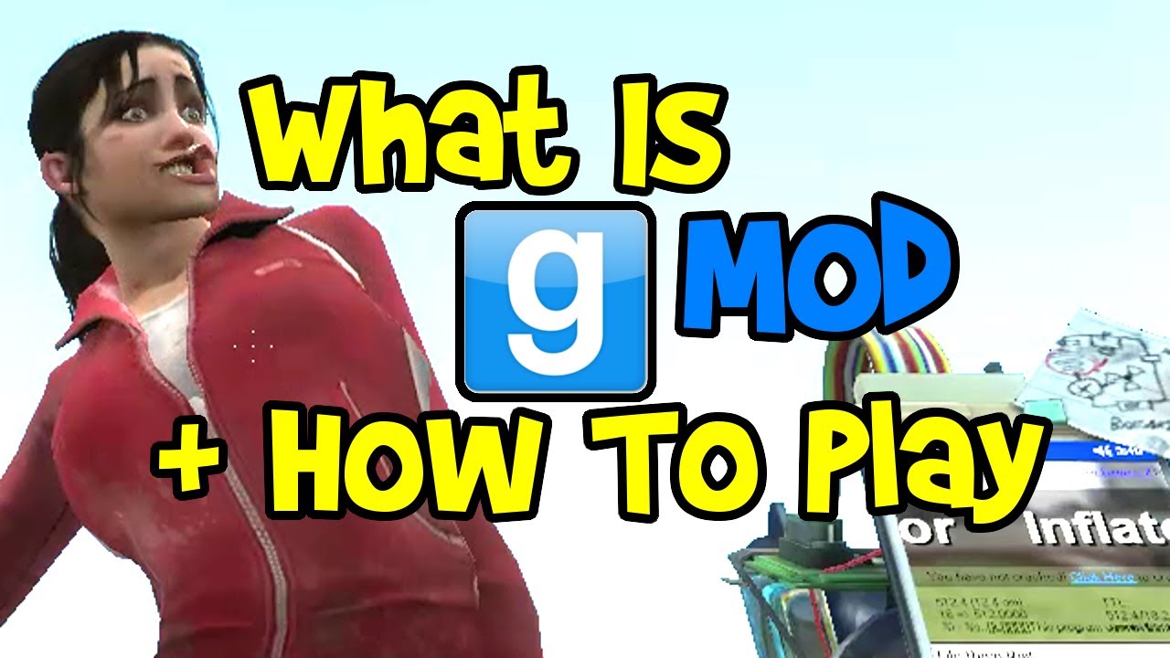 What Games Does Gmod Use