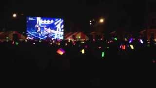 【ゴールデンボンバー×モノノフ】紅白LV 横浜赤レンガ倉庫　2013.12.31