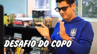 Desafio "copo da Anna" pra comemorar sequência de "A Escolha Perfeita"