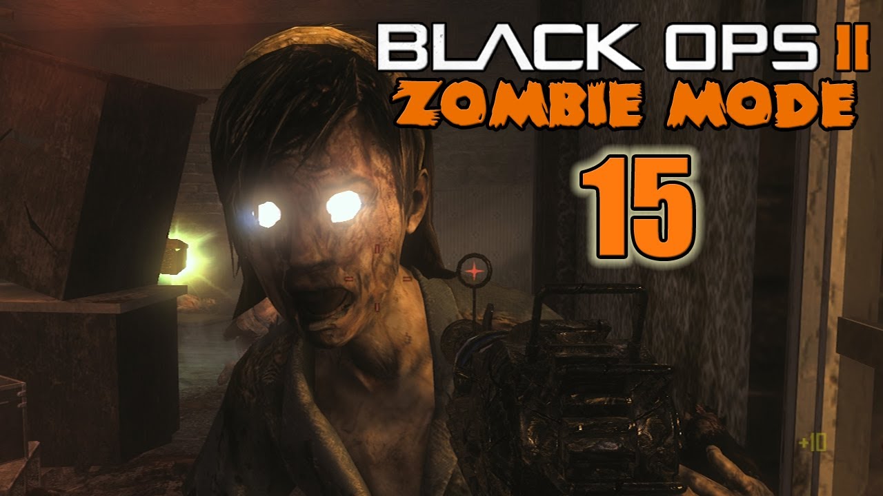 call of duty black ops 2 zombie mode single player