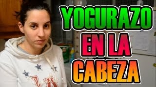 YOGUR EN LA CABEZA JAJAJA XD | VISCOSO PERO SABROSO | Josemi