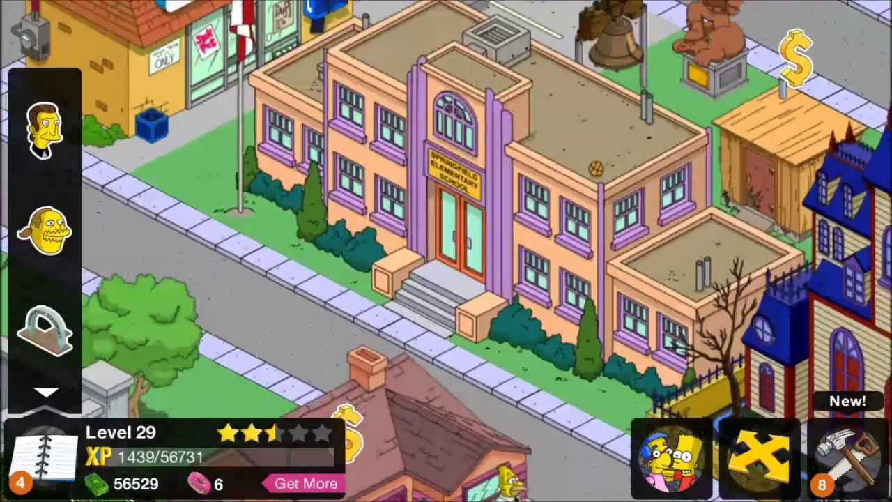 fastest way to make money on the simpsons tapped out