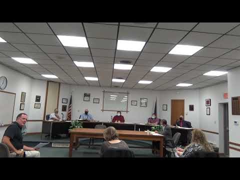 Rouses Point Village Board Meeting  10-4-21