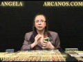 Video Horóscopo Semanal CAPRICORNIO  del 10 al 16 Octubre 2010 (Semana 2010-42) (Lectura del Tarot)