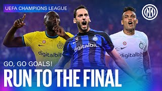 RUN TO THE FINAL | EVERY GOAL UCL 2022/23 ⚽🖤💙??