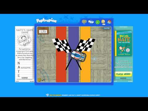 Poptropica Wimpy Boardwalk Island Walkthrough Part 1