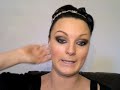 NICOLE SCHERZINGER MAKE-UP TUTORIAL - Great for hazel and brown eyes.