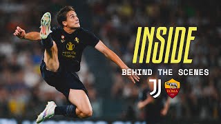 INSIDE Juventus Roma | Behind the Scenes of Koopmeiners, Nico and Conceição's Debut