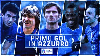 Primo gol in Azzurro: Vialli, B. Conti, Balotelli, Facchetti, Pirlo