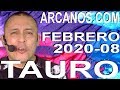 Video Horóscopo Semanal TAURO  del 16 al 22 Febrero 2020 (Semana 2020-08) (Lectura del Tarot)