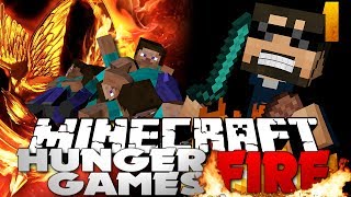 Minecraft Hunger Games Catching Fire 1 - IT ALL STARTS HERE