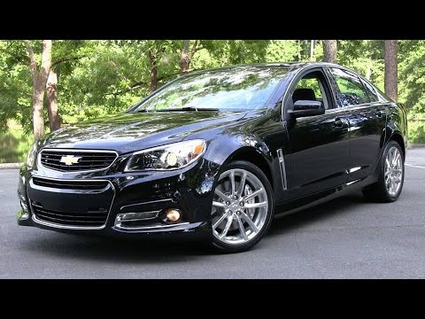 2015 Chevrolet Ss 6-spd Start Up, Road Test, And In Depth Review