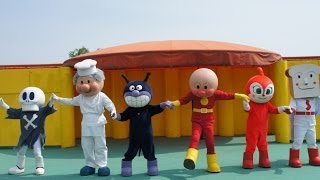 アンパンマンショー　しょくぱんまんとホラーマン　Anpanman Show 2014/04/27