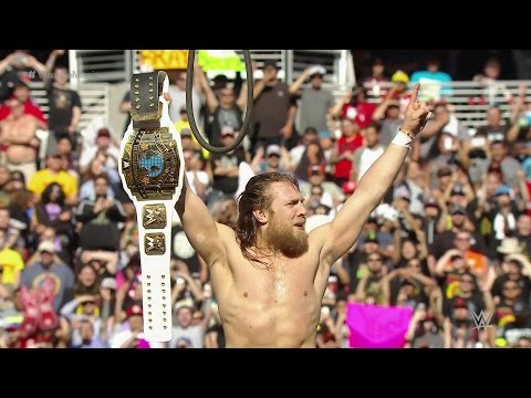 Daniel Bryan remporte le titre Intercontinental à WrestleMania 31