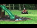 FAST - Modified 24V Power Wheel 4-wheeler