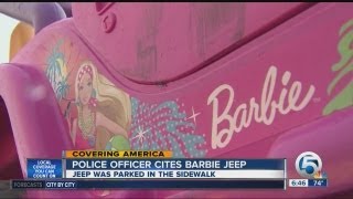 Barbie Jeep