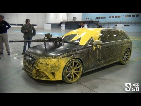 Audi Dažasvydis - Naujojo Audi RS4 Avant Reklama