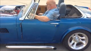 MG Midget with a 327 First Drive