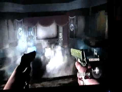 Call Of Duty: Black Ops Wii hacked game (zombies) - YouTube