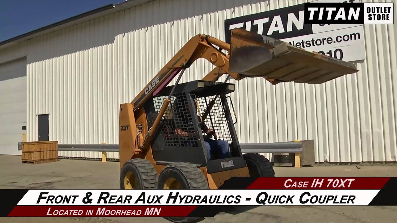 Case 70XT 2844 hrs, Hand Controls, Bucket Skid Steer Sold on ELS
