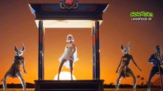 Katy Perry Dark Horse ft  Juicy J Official clip avec paroles HD