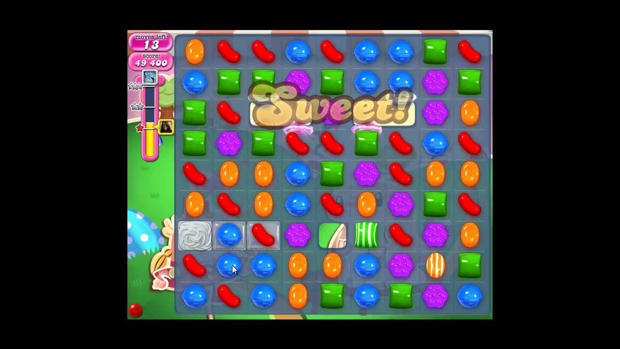 Candy Crush Saga level 67 - YouTube