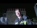 Creating a Fireball - Pouring Water on an Oil Fire