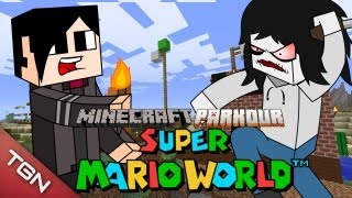 MINECRAFT PARKOUR: SUPER MARIO WORLD