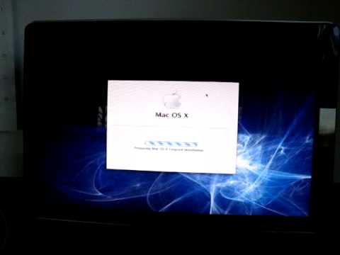 Dual Boot iAtkos_5i + Vista - YouTube