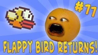 Annoying Orange - Ask Orange #11: Flappy Bird Returns