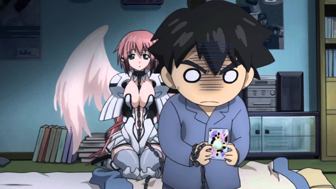 Heaven's Lost Property Season One -- Available on DVD & Blu-ray Combo